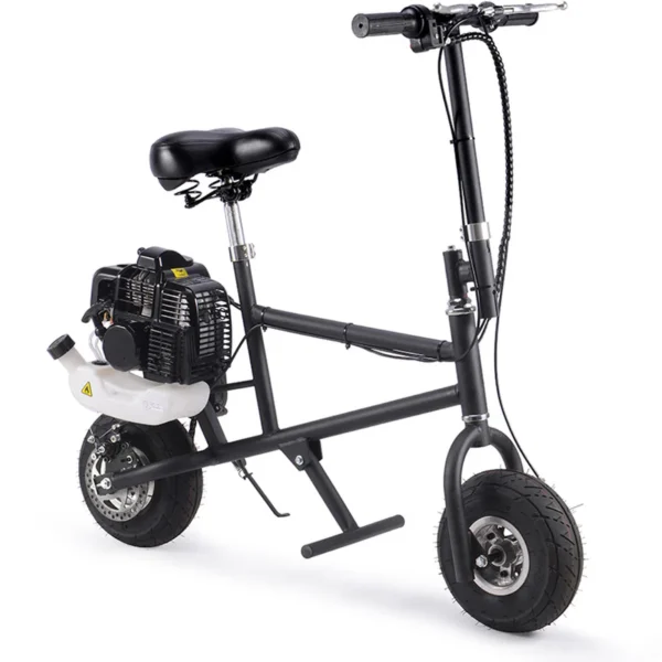 Mototec 49cc Gas Mini Bike Black.