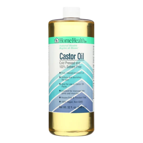 Home Health Castor Oil -32 Fl Oz