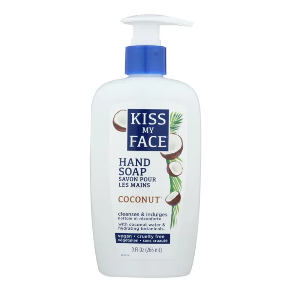 Kiss My Face Moisturizing Soap - Coconut - 9 Oz