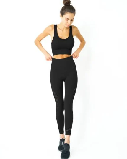 Mesh Seamless Set - Black.